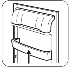 ZANUSSI ZBT23420SA - POSITIONING THE DOOR SHELVES - 1