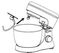 GOCLEVER KITCHEN MATE BASIC - VERWENDUNG DER RÜHRSCHÜSSL - 3