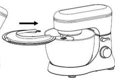 GOCLEVER KITCHEN MATE BASIC - UTILIZZANDO CIOTOLA DI MISCELAZIONE - 5
