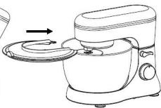 GOCLEVER KITCHEN MATE BASIC - KORZYSTANIE Z MISY DO MIESZANIA - 5
