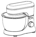 GOCLEVER KITCHEN MATE BASIC - USO DA TIGELA PARA MISTURAR - 6