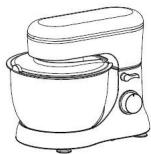 GOCLEVER KITCHEN MATE BASIC - VERWENDUNG DER RÜHRSCHÜSSL - 6