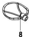 GOCLEVER KITCHEN MATE BASIC - SPECIAL SAFETY INSTRUCTIONS FOR THIS MACHINE - 5