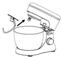 GOCLEVER KITCHEN MATE BASIC - KORZYSTANIE Z MISY DO MIESZANIA - 3
