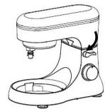 GOCLEVER KITCHEN MATE BASIC - VERWENDUNG DER RÜHRSCHÜSSL - 1