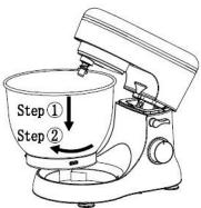 GOCLEVER KITCHEN MATE BASIC - USO DA TIGELA PARA MISTURAR - 2