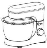 GOCLEVER KITCHEN MATE BASIC - KORZYSTANIE Z MISY DO MIESZANIA - 6