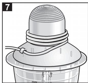 BOSCH MMR08A1 - 669332 - Robert Bosch Hausgeräte GmbH - 9