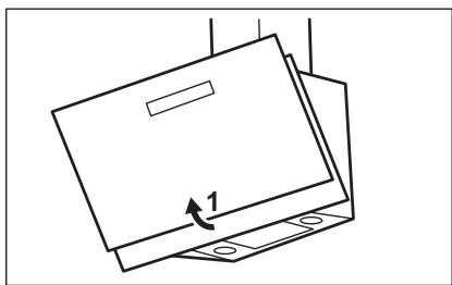 AEG DD5661V - Reinigen des Filters: - 1