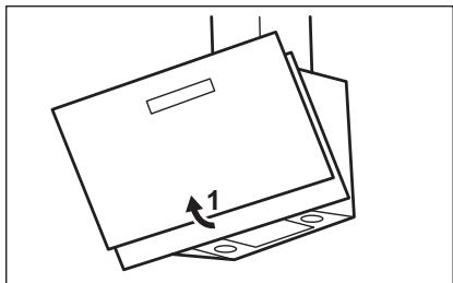 AEG DD5661V - De filter reinigen: - 1