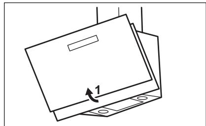 AEG DD5661V - Puhdistaaksesi suodattimen - 1