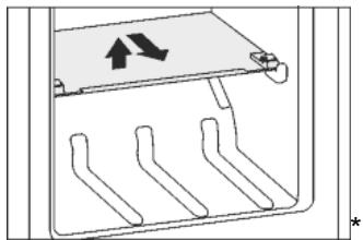 LIEBHERR SBSBS8673 - Déplacer les tablettes - 2