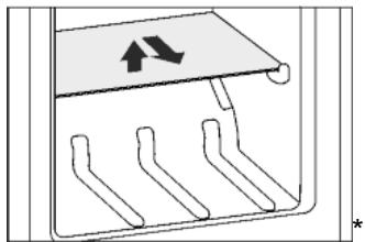 LIEBHERR SBSBS8673 - Déplacer les tablettes - 1
