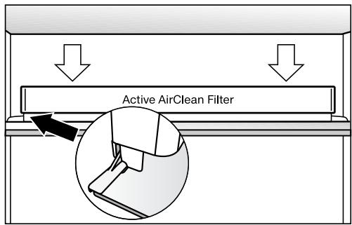 MIELE KFN29233DBB - Remplacer le(s) filtre(s) à char- bon actif - 2