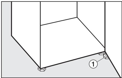 MIELE KFN29233DBB - Support de porte - 1
