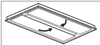AEG DCE5260HM - De filter reinigen: - 1