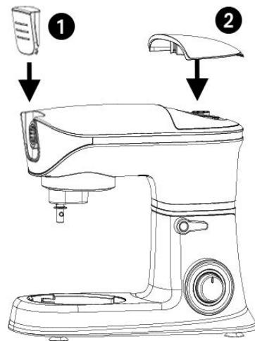 TECHWOOD TRP1366 - Blender - 1