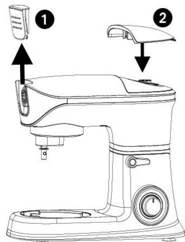TECHWOOD TRP1366 - Blender - 2