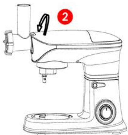 TECHWOOD TRP1366 - Hachoir à VIANDE - 2