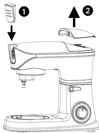 TECHWOOD TRP1366 - Blender - 3
