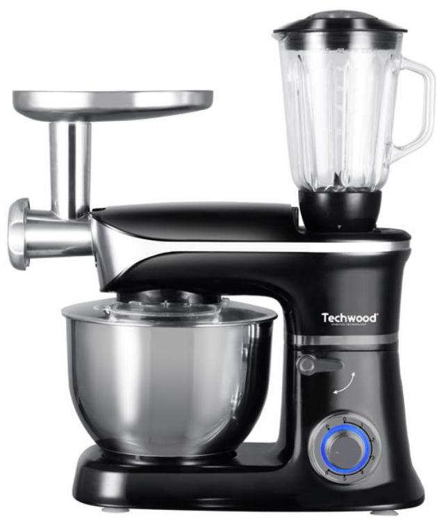 TECHWOOD TRP1366 - Manuel d'utilisation - 1