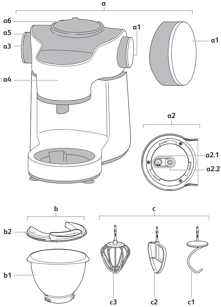 MOULINEX Wizzo - QA319810 - 1