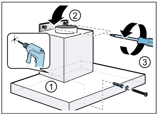 NEFF D95XAM2S0 - Installer l'appareil - 2
