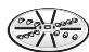 BOSCH MUM5934D - Vende-raspeskive - grov/fin - 1