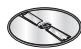 BOSCH MUM5934D - Disque réversible - 1