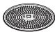 BOSCH MUM5934D - Riveskive - middels fin - 1