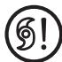 BOSCH MUM5934D - Laitteeseen tai lisävarusteeseen kiinnitetyjen symbolien selitykset - 2