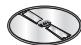 BOSCH MUM5934D - Disco doppia funzione - 1