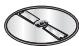 BOSCH MUM5934D - Vendeskive "Profi Supercut" - tykk / tynn - 1