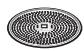 BOSCH MUM5934D - ДиСК-Терka-COTBepCTnЯMn CpeDneBENuHbI - 1