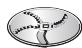 BOSCH MUM5934D - Disco para carrar patatas a la suiza - 1