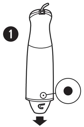 BREVILLE VHB014 - Using the chopping attachment - 1