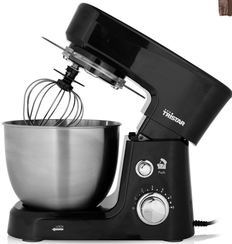 TRISTAR MX-4830 - Robot de comida - 1