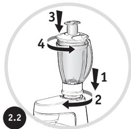 MOULINEX QA510 - 18