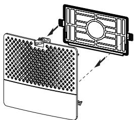 WHIRLPOOL BSNF9152OX - Ventilateur + filtre antibactérien - 1