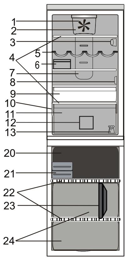 WHIRLPOOL BSNF9152OX - 1