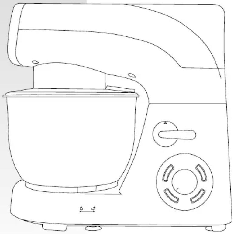 TAURUS 913518 MIXING CHEF COMPACT - MIXING CHEF - 2