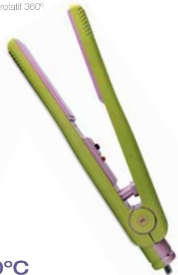 TAURUS 923001 CULINAIRE MYCOOK - Fer à cheveux avec plaques ceramiques. - 1