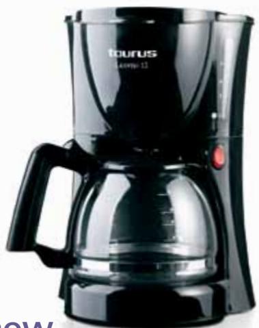 TAURUS 923001 CULINAIRE MYCOOK - Cafetière de goutte à goutte. 12 tasses. - 1