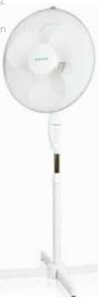 TAURUS 923001 CULINAIRE MYCOOK - Ventilateur sur colonne. - 1