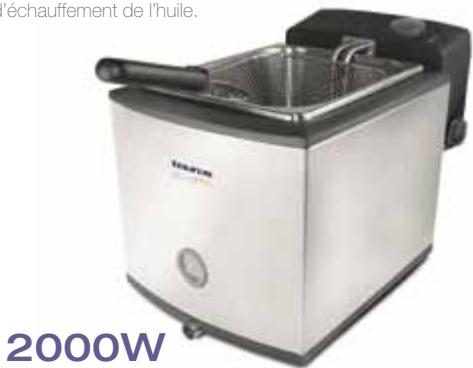 TAURUS 923001 CULINAIRE MYCOOK - Friteuse professionnelle avec système: eau-huile. - 1