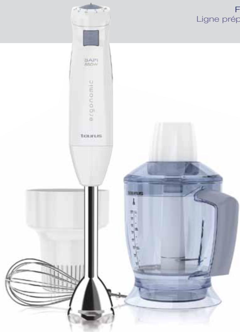 TAURUS 923001 CULINAIRE MYCOOK - Bapi 850 plus inox - 5