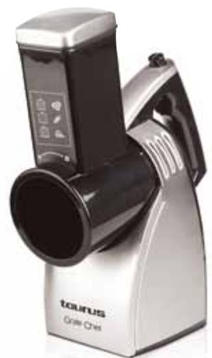 TAURUS 923001 CULINAIRE MYCOOK - Rape les aliments sous différentes formes. - 1