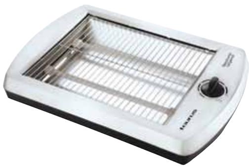TAURUS 923001 CULINAIRE MYCOOK - Grille pain en finition métallique. - 1