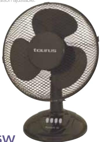 TAURUS 923001 CULINAIRE MYCOOK - Ventilateur sur pieds. - 1