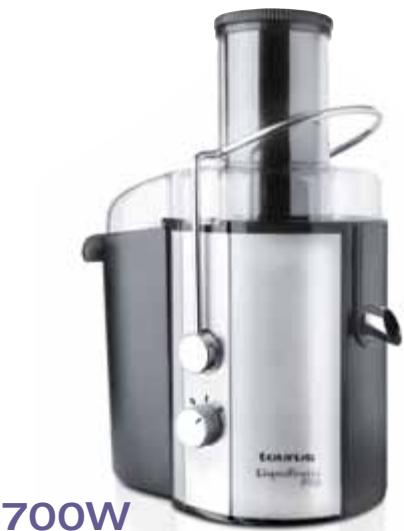 TAURUS 923001 CULINAIRE MYCOOK - Juice Extractor. - 1